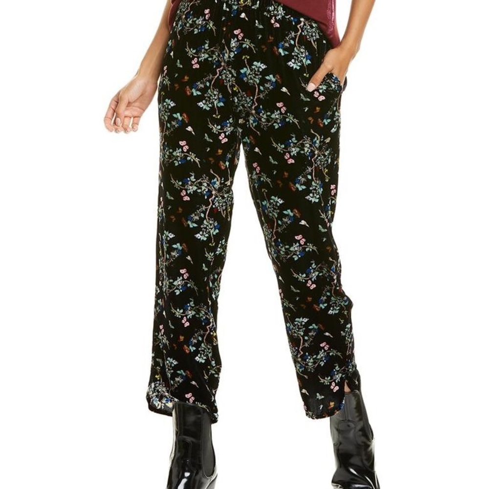 Zadig & Voltaire Women’s Velvet Blossom Pants